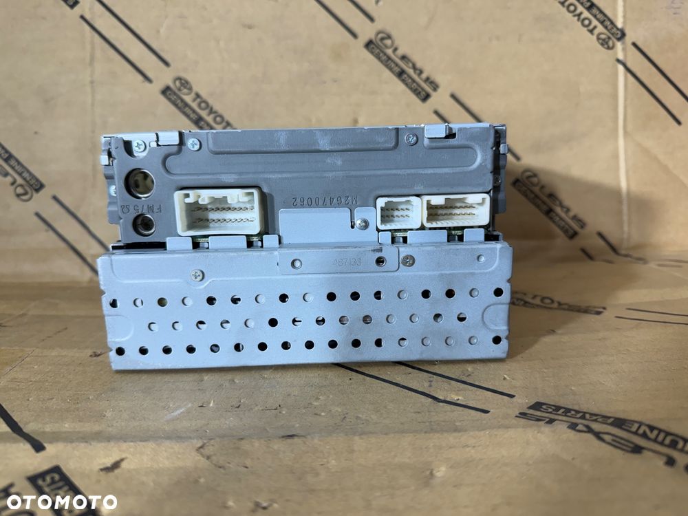 Radio JBL Toyota Avalon 05-07r. Nr. 86120-AC150. - 3