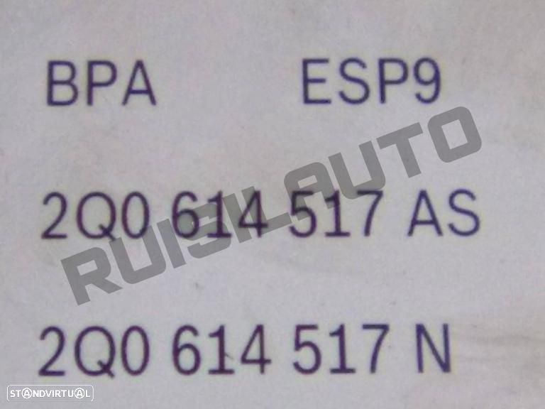 Abs 2q061_4517as Skoda Fabia Iv (pj) [2019_2024] 1.0 Tsi - 7