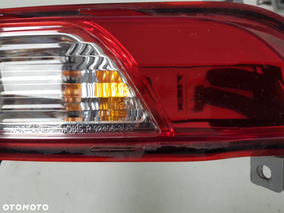 KIA SPORTAGE III 10-15 LAMPY TYŁ W ZDERZAK KOMPLET L+P 92405-3U3 92406-3U3 - 5
