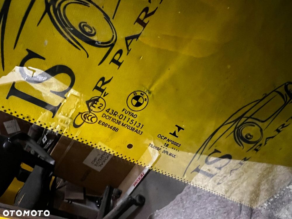 SOLAR DACH PANORAMA SZYBERDACH BMW X5 G05 NOWY OEM - 3