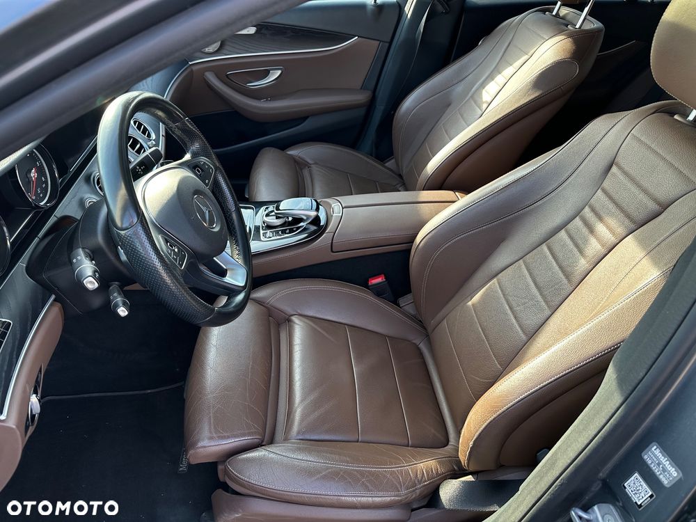 Mercedes-Benz Klasa E 220 d 4-Matic All-Terrain - 19