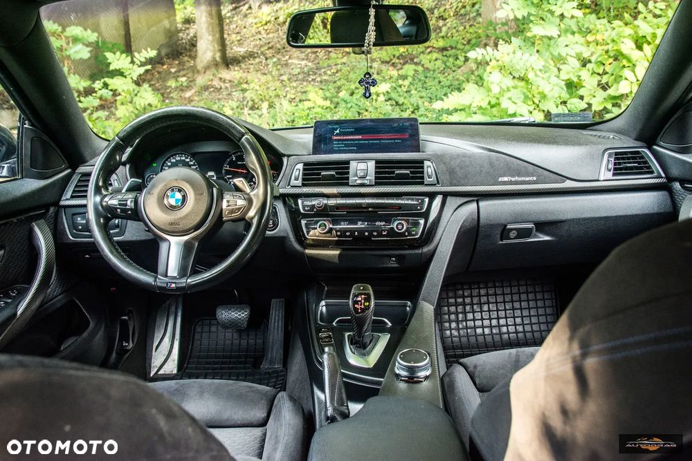 BMW Seria 4 420d M Sport sport - 16