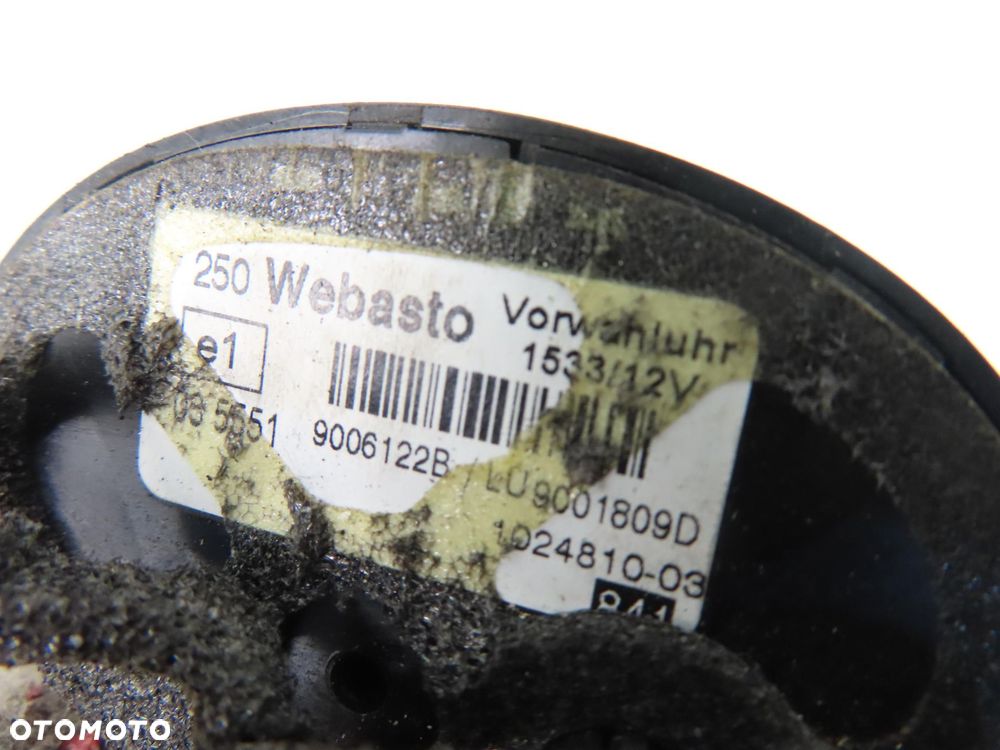 STEROWNIK WEBASTO 1533 9001809D 9006122B - 3
