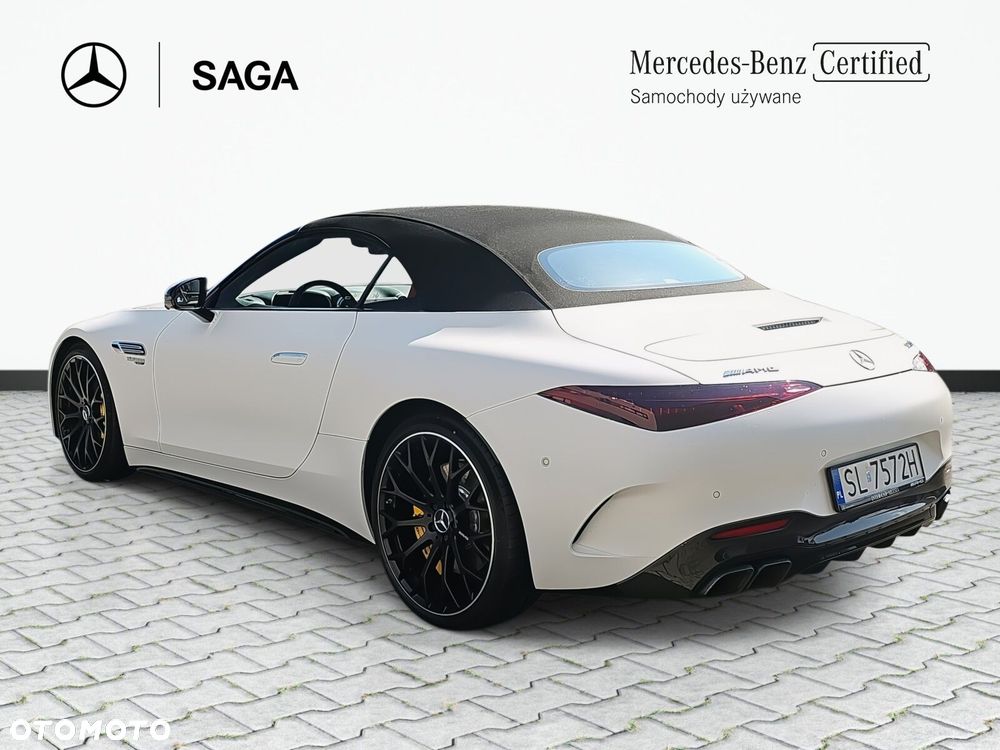Mercedes-Benz SL AMG 63 4-Matic+ - 8
