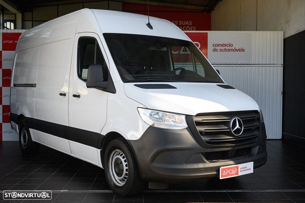 Mercedes-Benz Sprinter 317 CDI/37