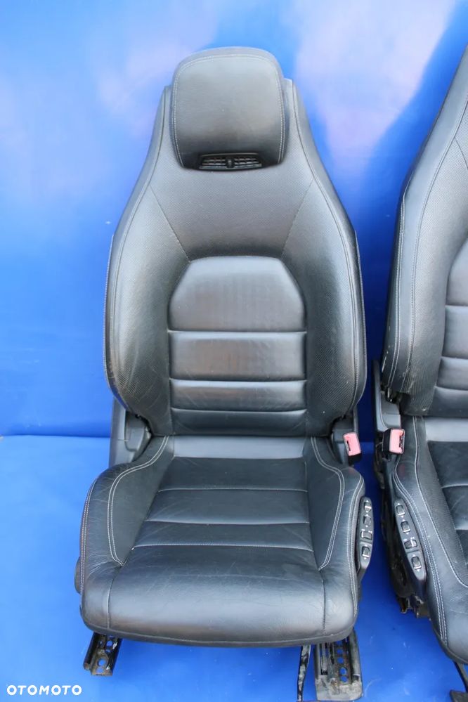 Fotele przód przednie wentylowane Airscarf Mercedes W207 C207 Lift Cabrio - 3