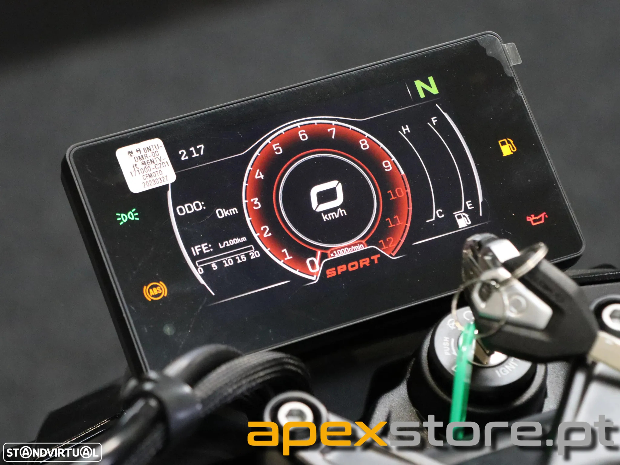 CF Moto 650NK CAMPANHA PREÇO CHAVE NA MÃO 5,995€ - 109€ MÉS - 11