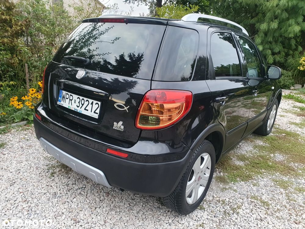 Fiat Sedici 1.6 16V 4x4 Dynamic - 9