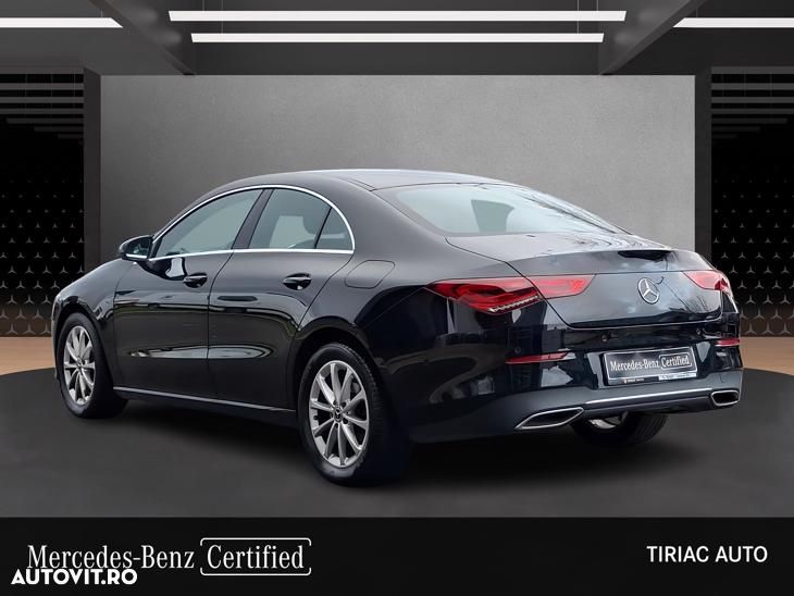 Mercedes-Benz CLA 180 7G-DCT - 4