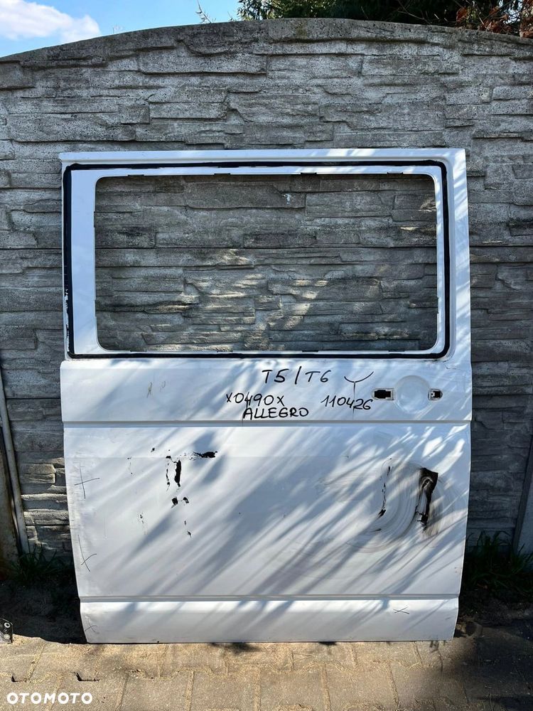 Drzwi Volkswagen Transporter T5 T6 T6.1 Przesuwne Prawe - 1