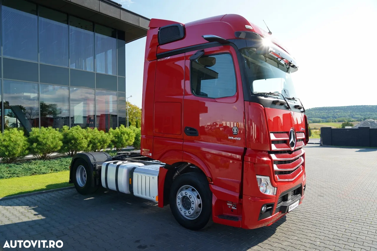 Mercedes-Benz ACTROS 1845 / MP5 / SPAȚIU MARE / CONTRACT POST-SERVICE - 5