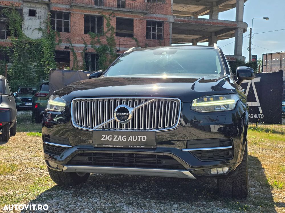Volvo XC 90 D5 AWD Inscription - 29