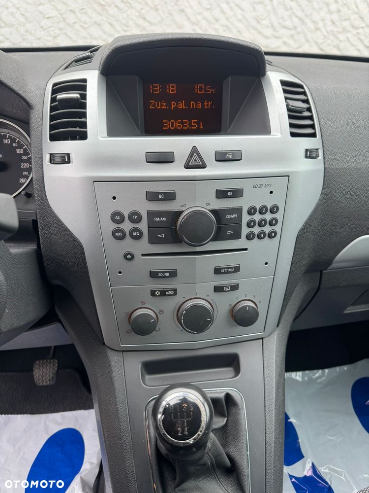 Opel Zafira 1.6 111 - 7