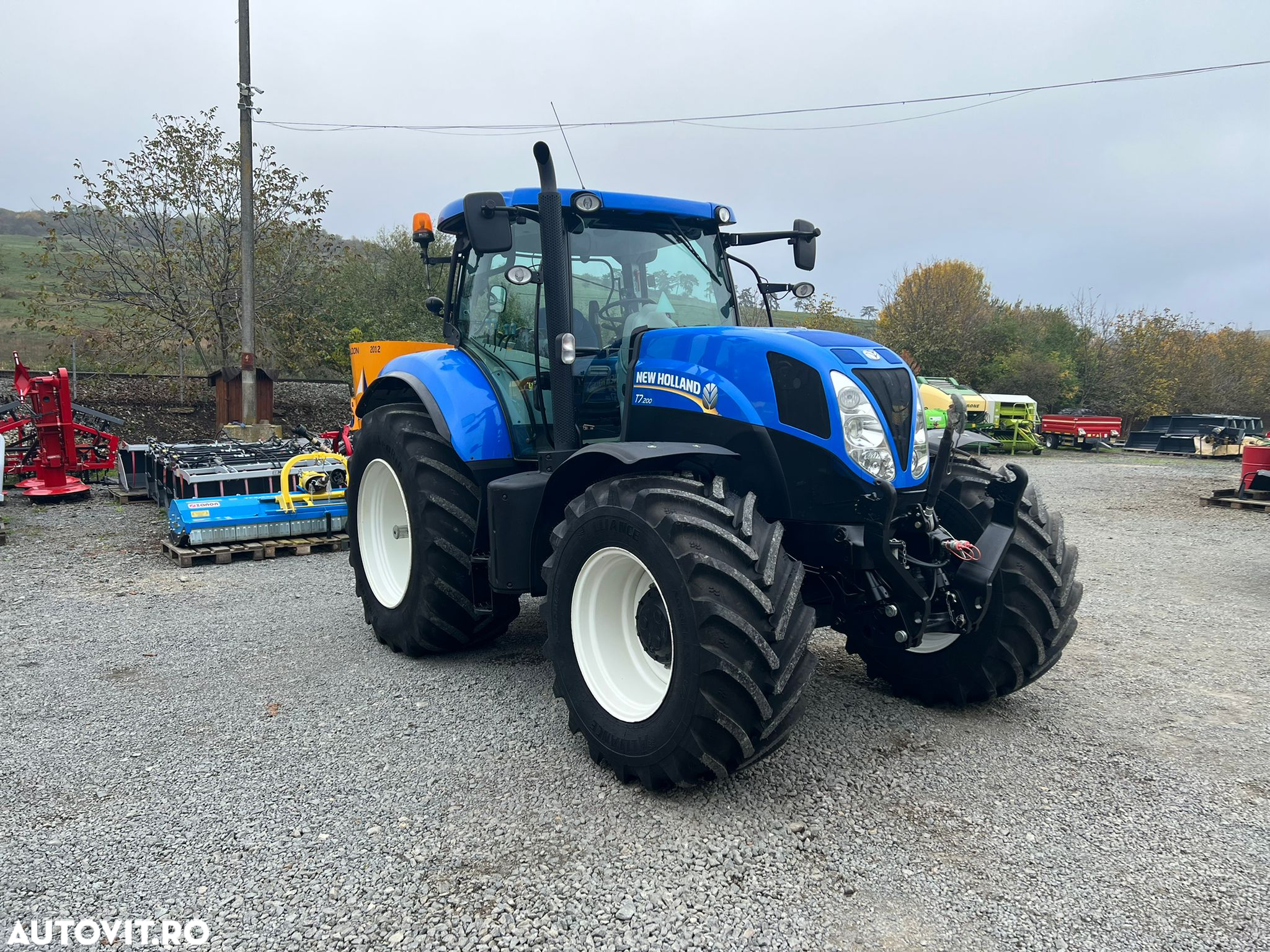 New Holland T7.200 - 6