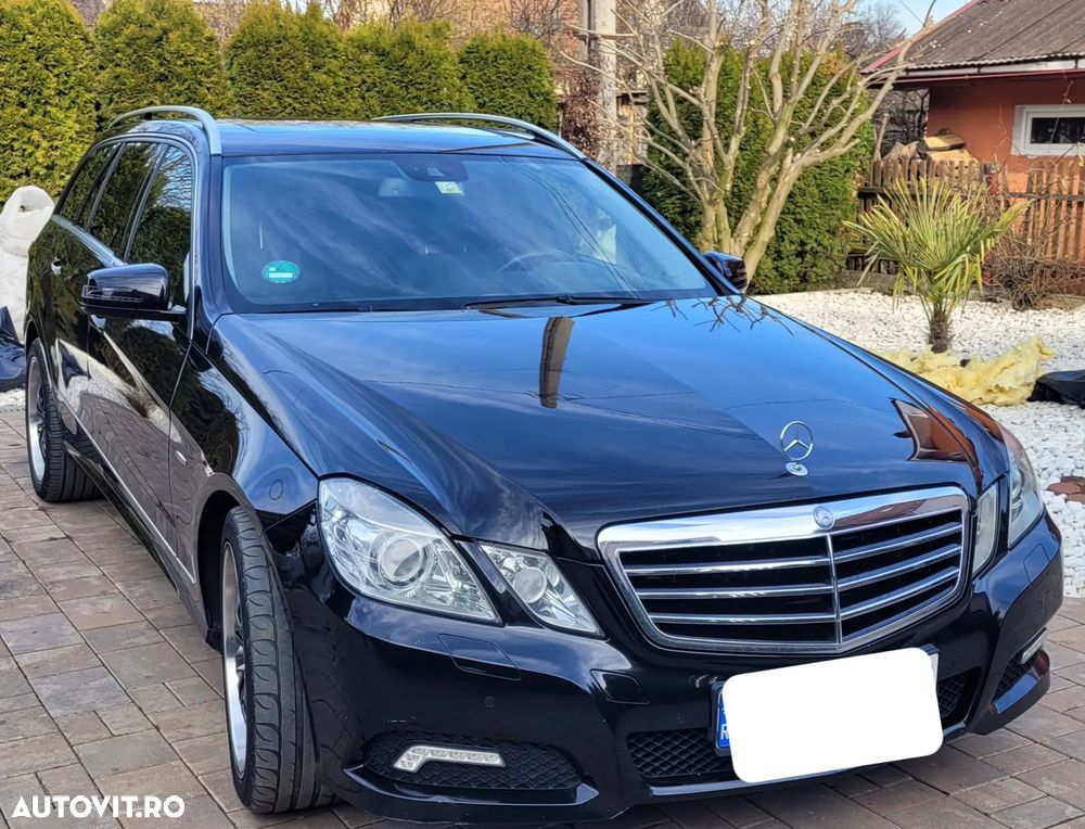 Mercedes-Benz E 350 T CDI DPF BlueEFFICIENCY 7G-TRONIC Avantgarde - 1