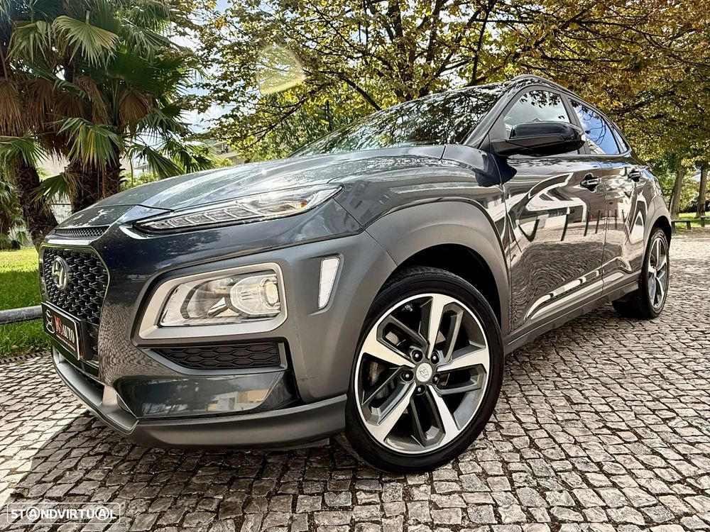 Hyundai Kauai 1.0 T-GDi Premium Tec.Preto - 21