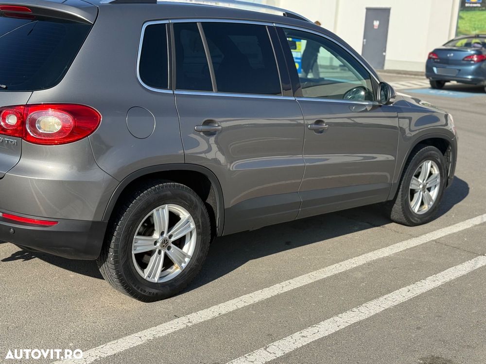 Volkswagen Tiguan 2.0 TDI DPF 4Motion Team - 10