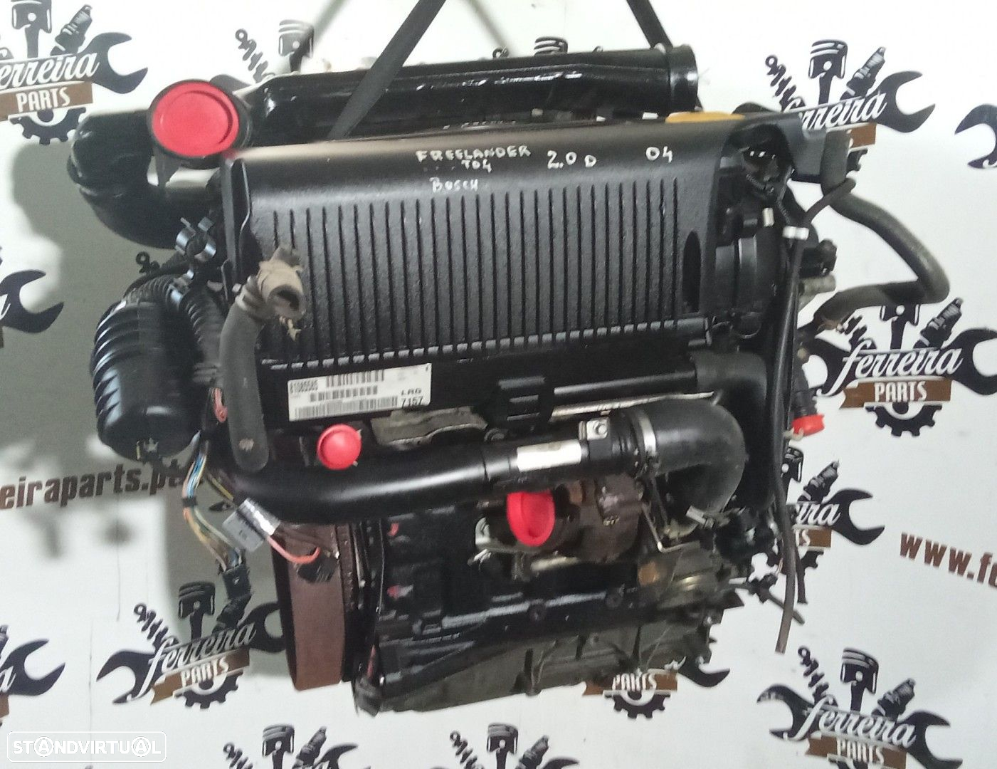 Motor Land Rover Freelander TD4 2.0d REF: 204D3 - 3