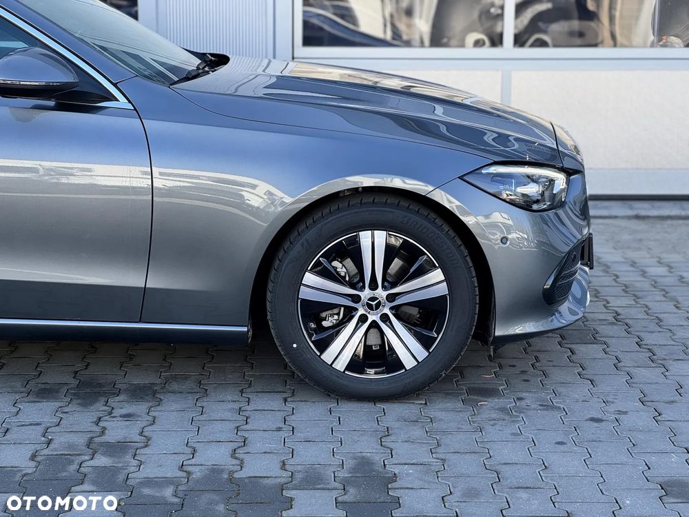 Mercedes-Benz Klasa C 180 9G-TRONIC - 9