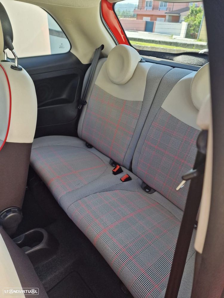 Fiat 500 1.2 Lounge S&S - 7
