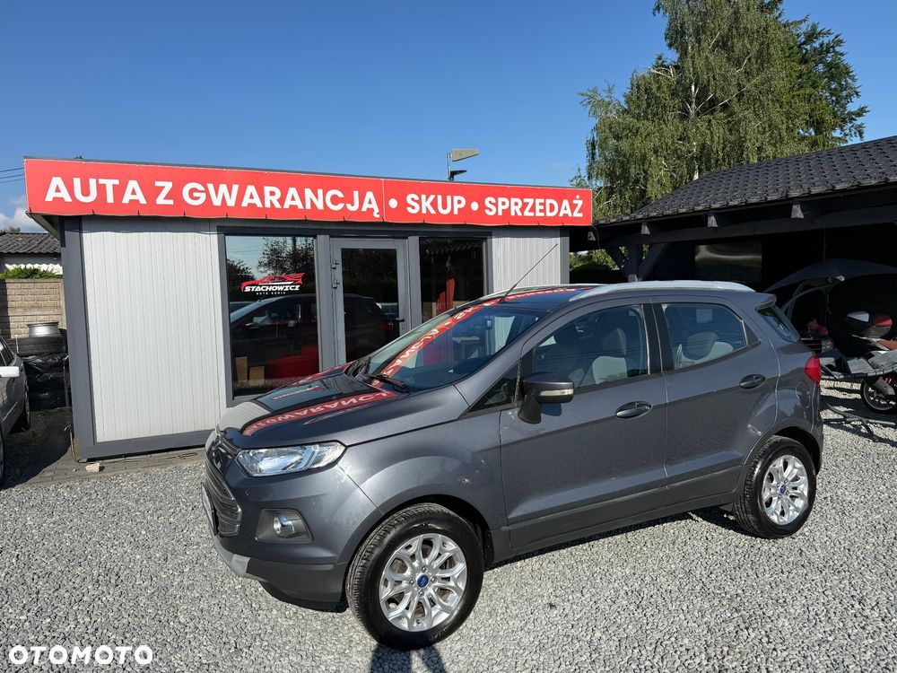 Ford EcoSport 1.0 EcoBoost TREND - 4