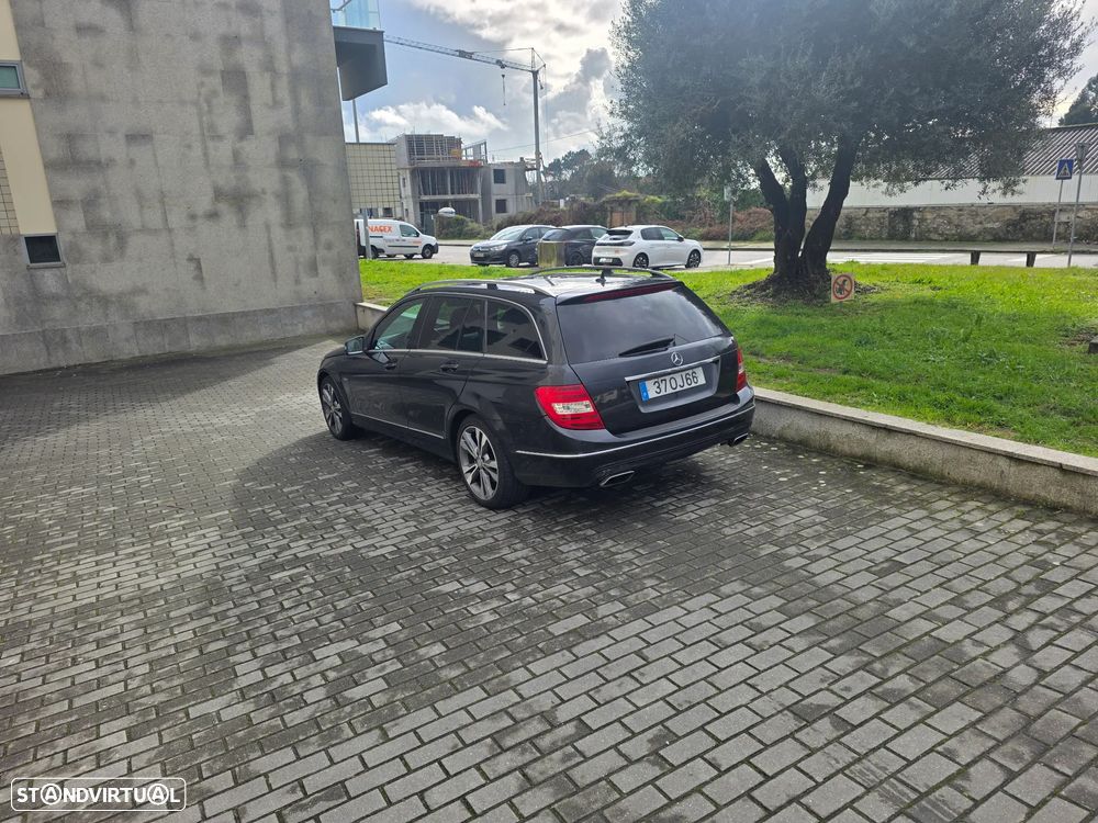 Mercedes-Benz C 250 Station CDI DPF BlueEFFICIENCY - 1