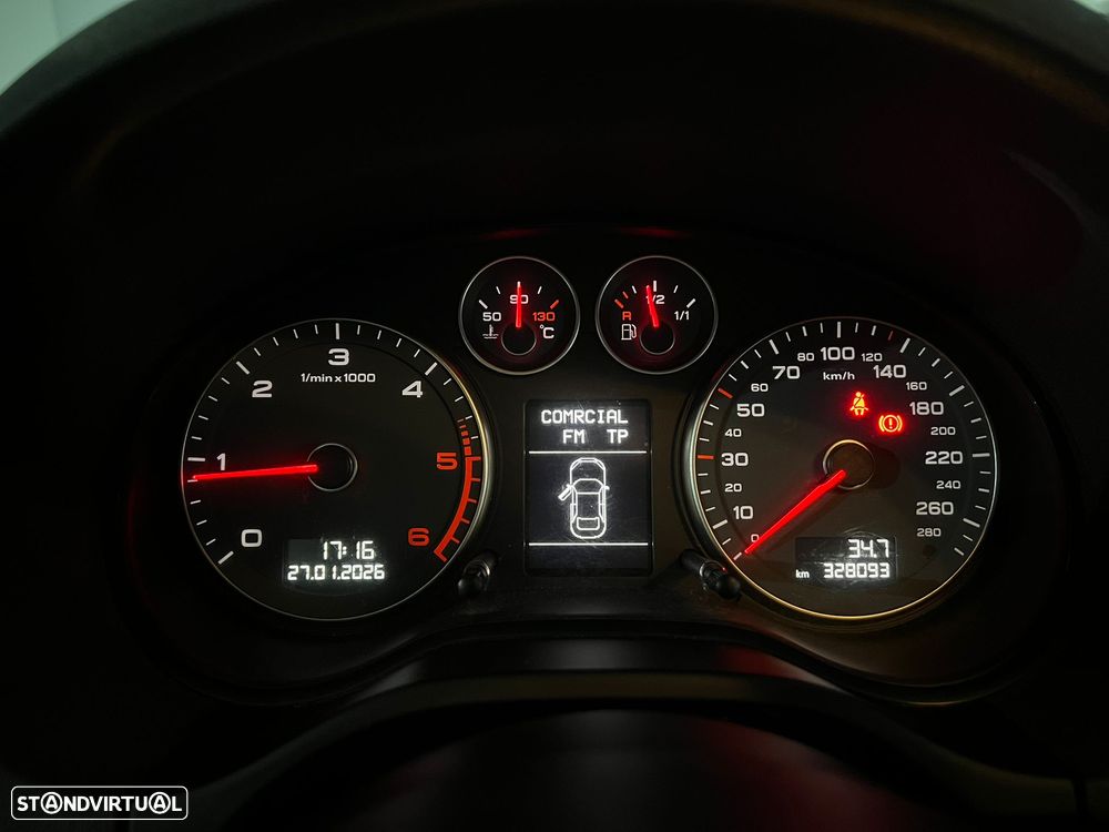 Audi A3 Sportback 1.6 TDI DPF Attraction - 15