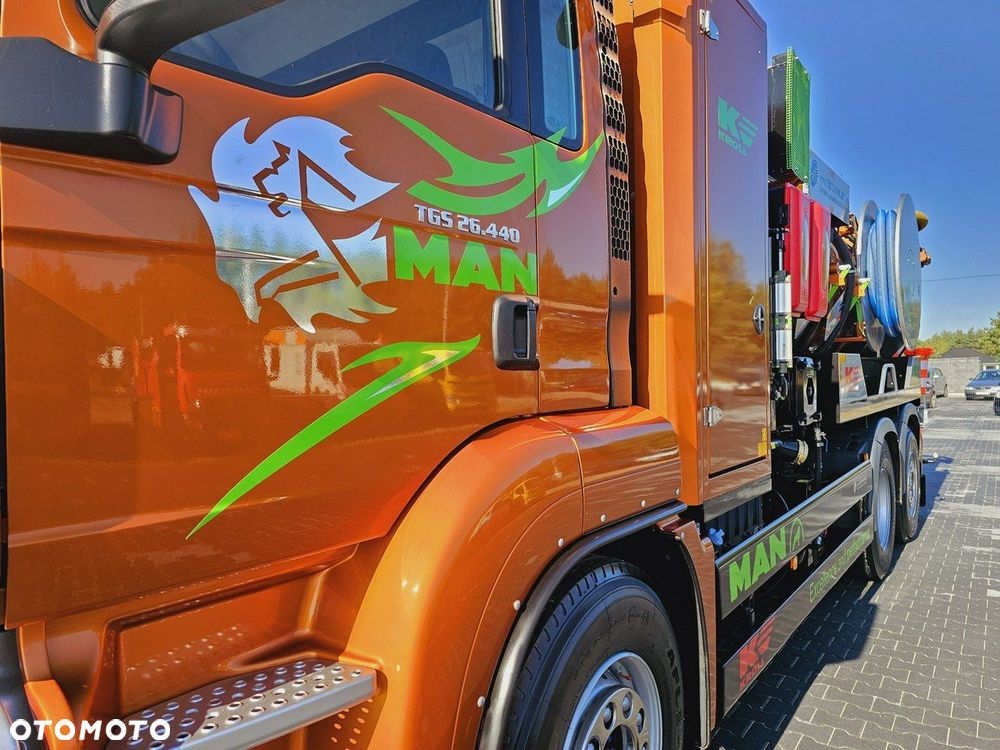MAN WUKO KROLL ADR KOMBI DO CZYSZCZENIA KANAŁÓW - 11