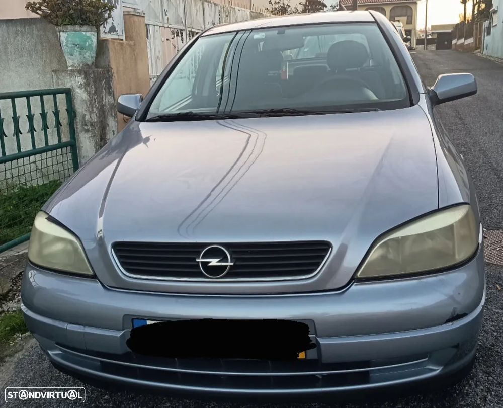 Opel Astra 1.7 DTi Sport - 2