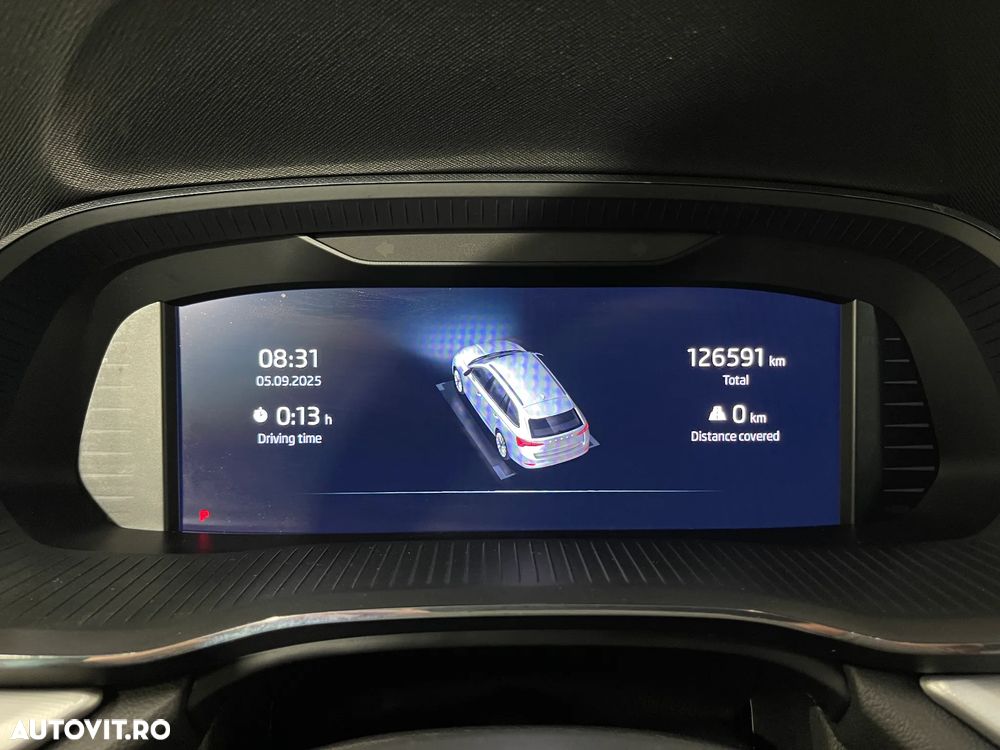 Skoda Octavia Combi 2.0 TDI DSG Style - 28