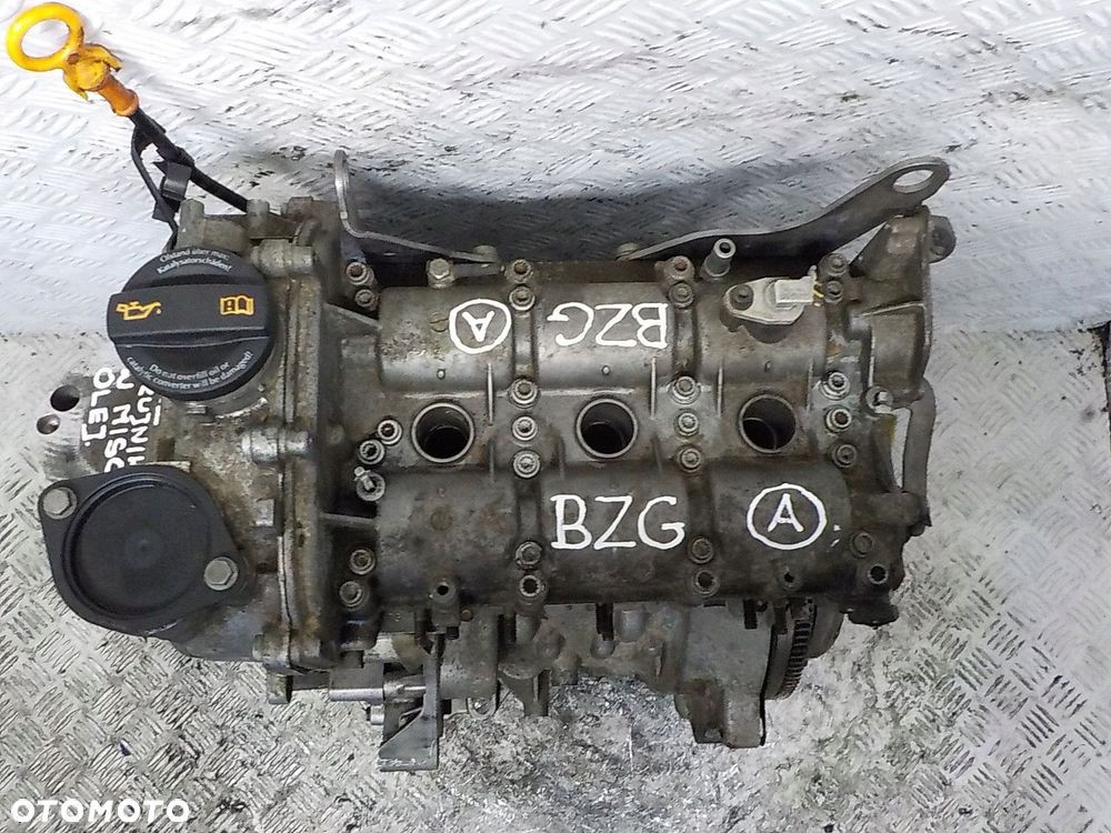 VW POLO SEAT IBIZA SKODA FABIA SILNIK 1.2 12V BZG PRZEBIEG 97 TYS. - 6