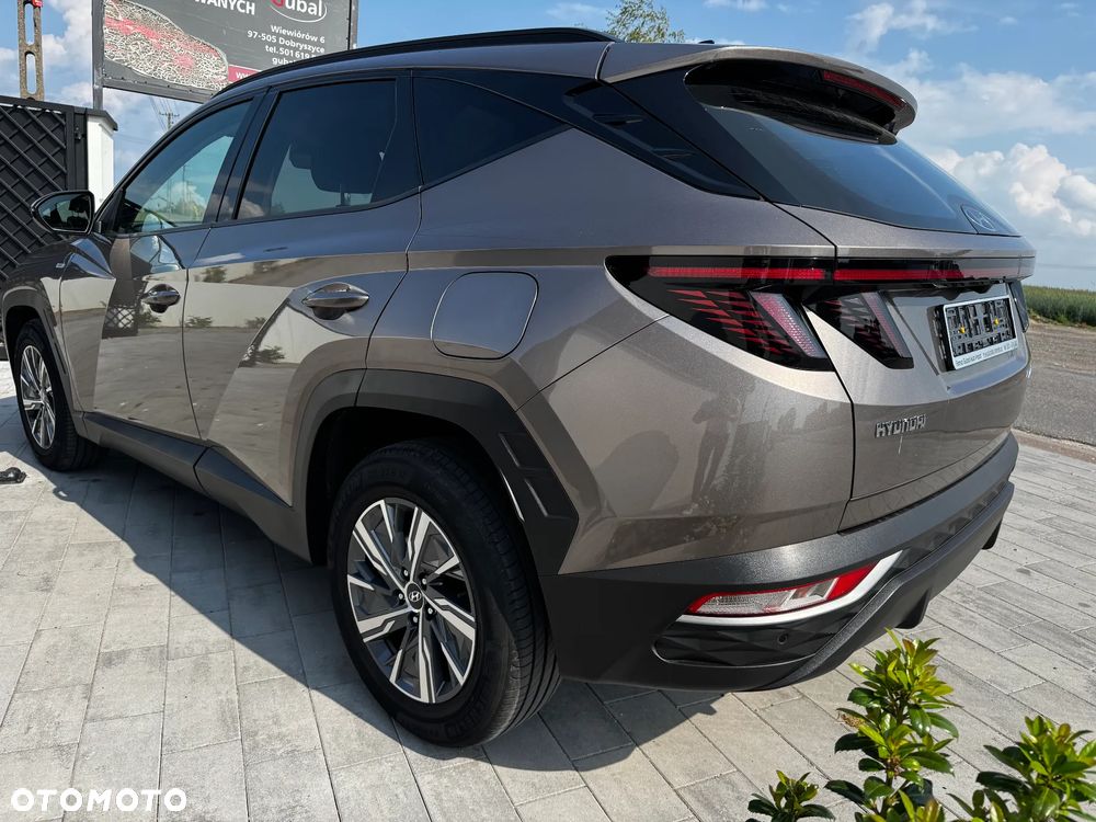 Hyundai Tucson 1.6 T-GDi 48V-Hybrid 2WD DCT Trend - 4