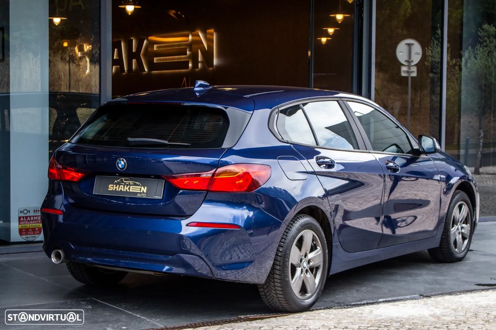 BMW 116 d Advantage Auto - 7