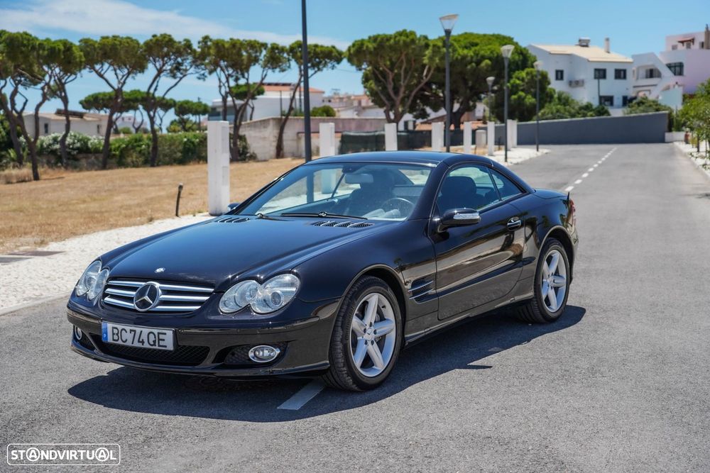 Mercedes-Benz SL 500 7G-TRONIC Sport - 39