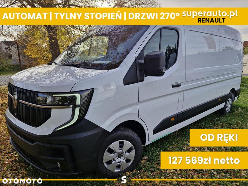 Renault Master L3H2 Extra AT9 2.0 170KM - 2