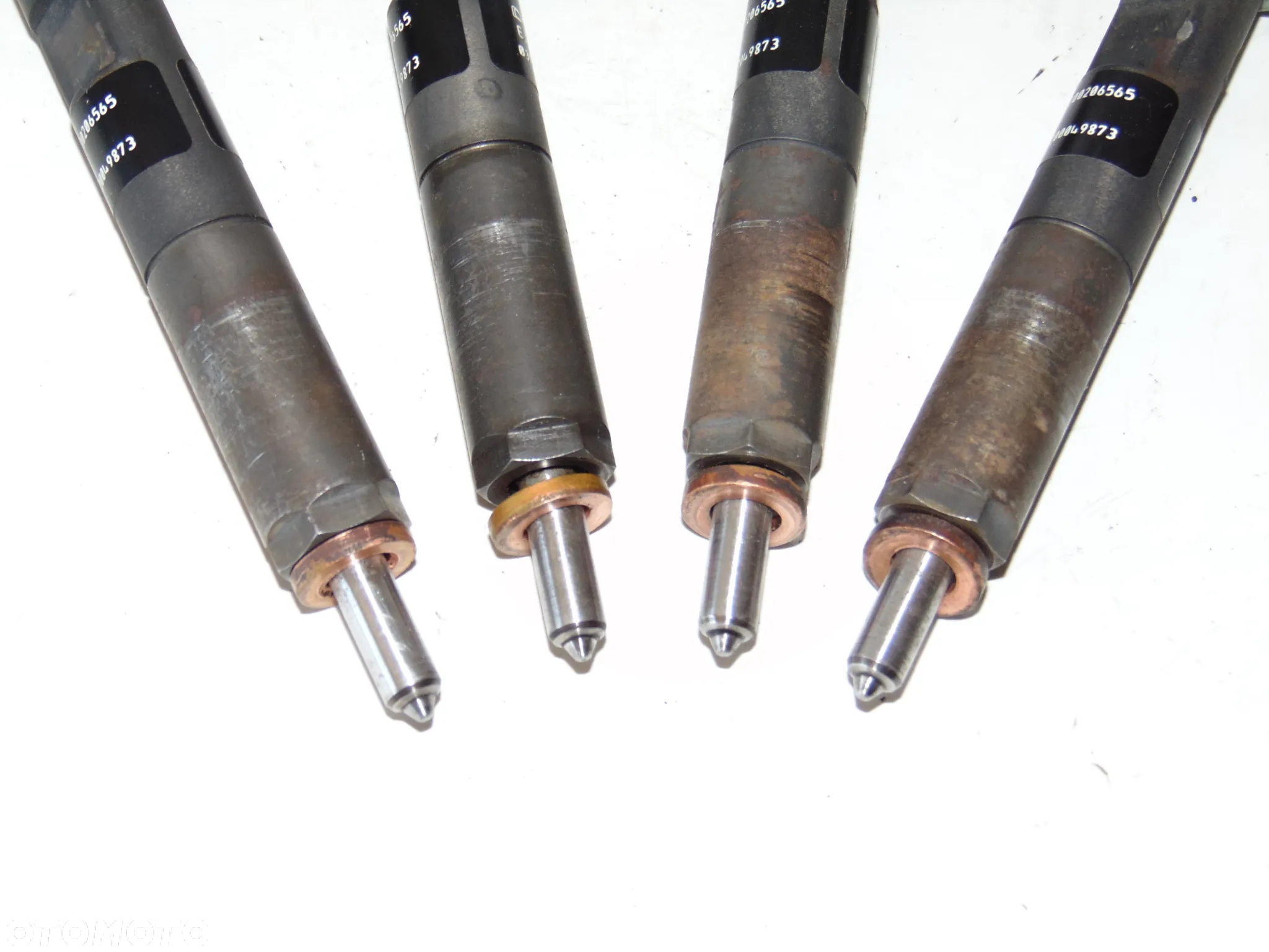 Wtrysk wtryskiwacz paliwa wtryski EJBR01801Z , 8200049873 Renault Megane Scenic 2 II Kangoo Clio 3 III diesel 1.5 DCI - 9