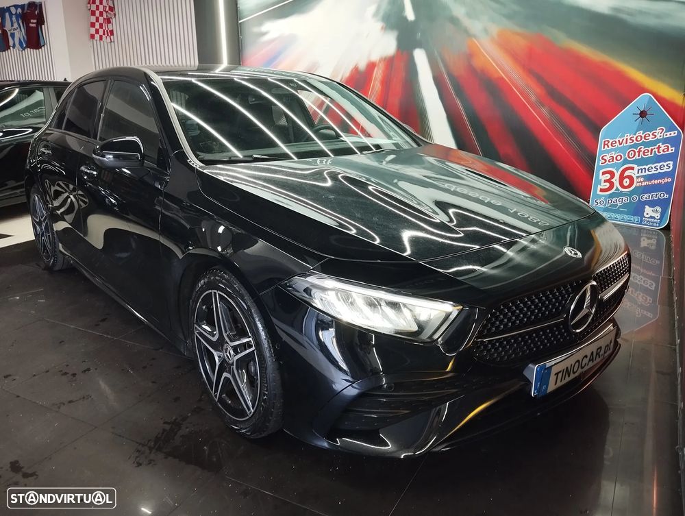 Mercedes-Benz A 200 AMG Line Aut. - 8