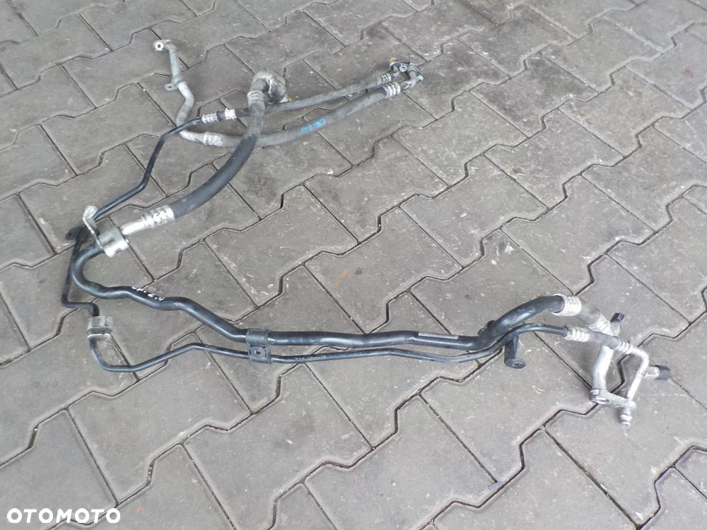 VW CRAFTER I 2.0 TDI RURKA RURKI PRZEWODY KLIMATYZACJI KOMPLET - 4