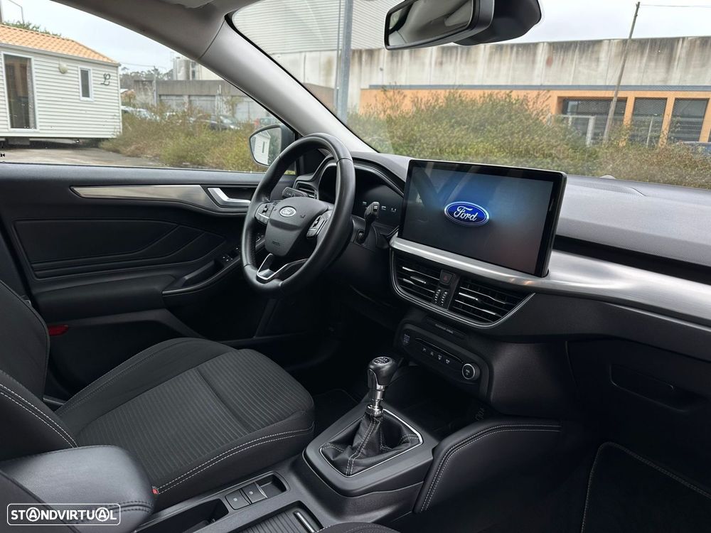 Ford Focus 1.0 EcoBoost Hybrid ACTIVE STYLE - 14