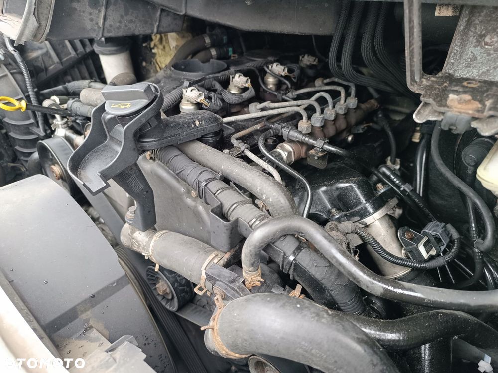 silnik 2.4 tdci 140km euro 4 e4 h9fb ford transit 06-13 mk7 tył napęd - 5