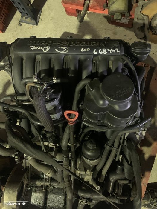 Motor Mercedes A170 - 1