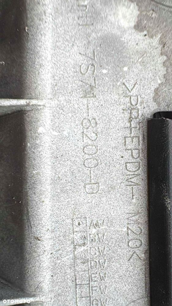 Grill/Górna atrapa chłodnicy do forda mondeo mk4 przedlift - 5