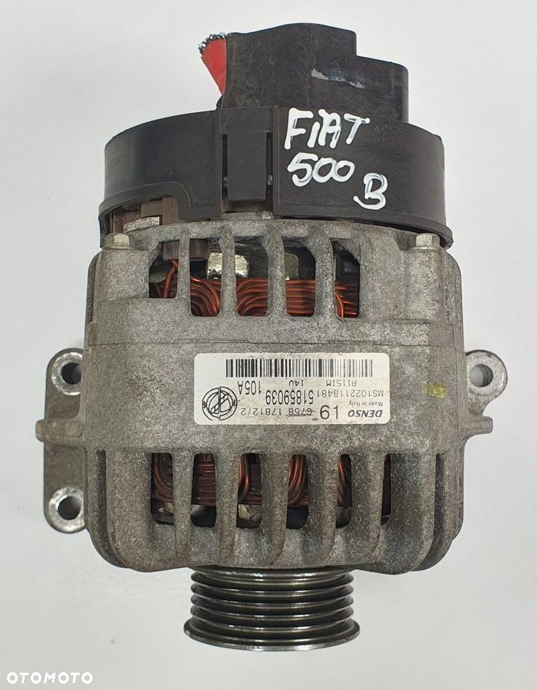 ALTERNATOR FIAT 500 1.2 8V 51859039 - 1