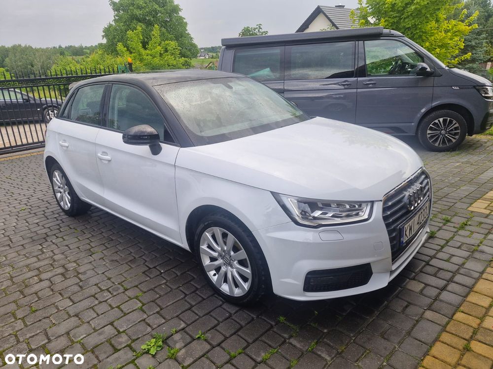 Audi A1 Sportback 1.0 TFSI ultra sport - 2