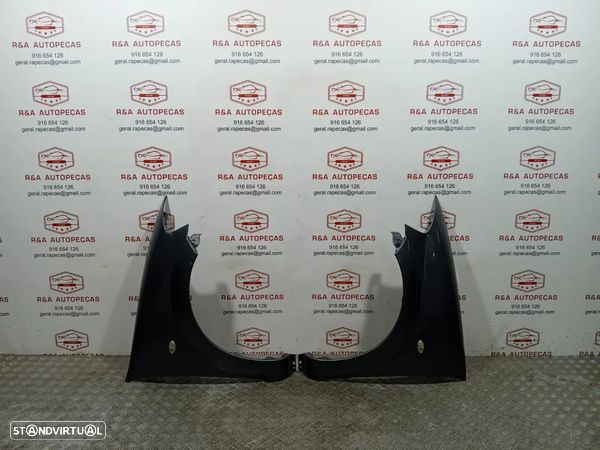 Guarda Lamas Citroen C3 Dirreito Esquerdo Original