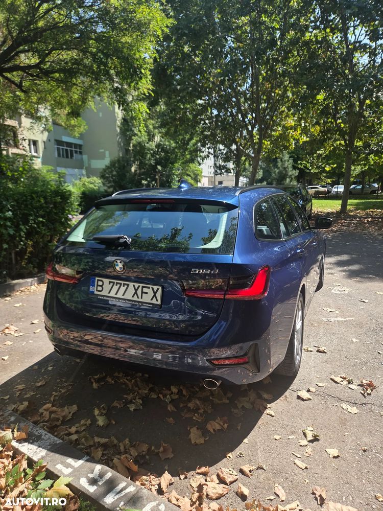 BMW Seria 3 316d AT MHEV - 3