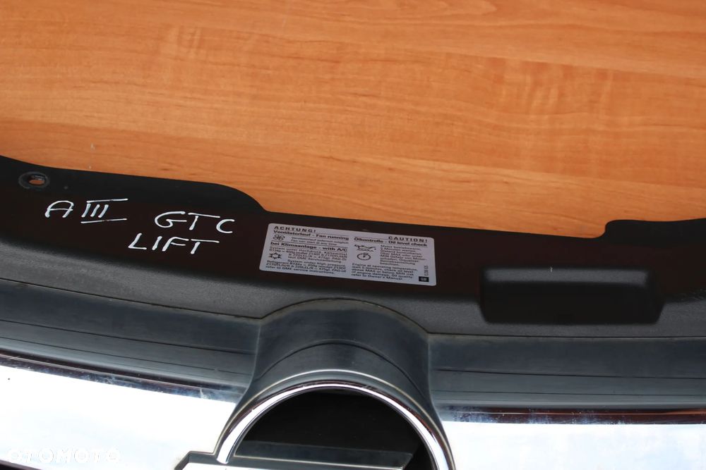 ATRAPA GRILL CHROM OPEL ASTRA H GTC 3 DRZWI CABRIO LIFT EUROPA - 6