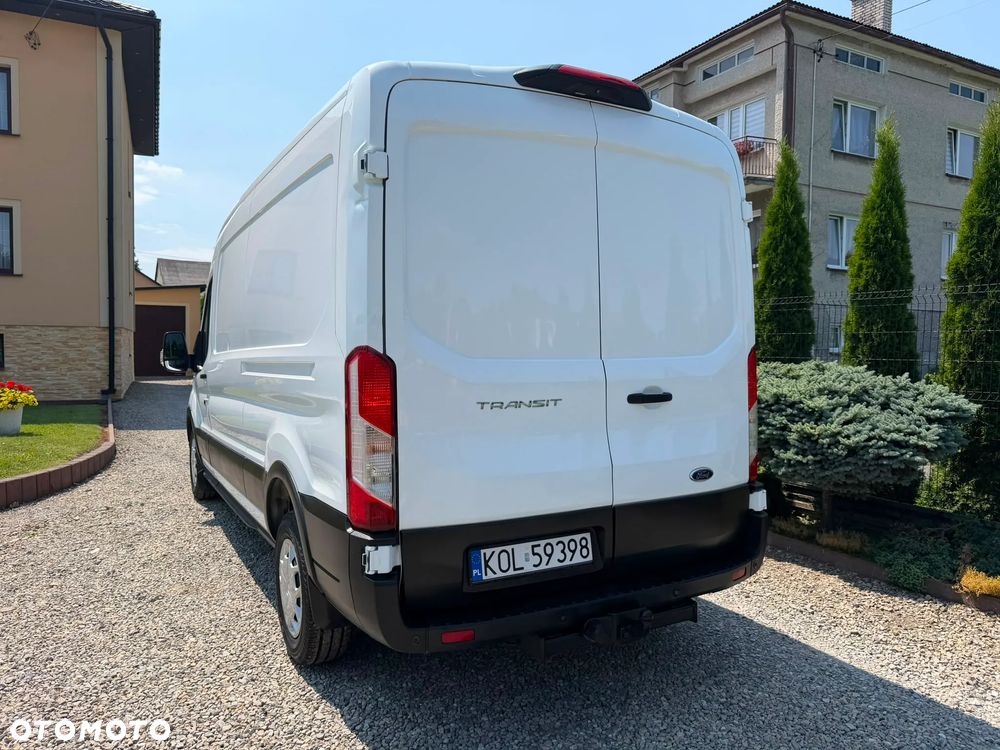 Ford Transit Tempomat Klima Halogeny Kamera cofania Czujniki - 8