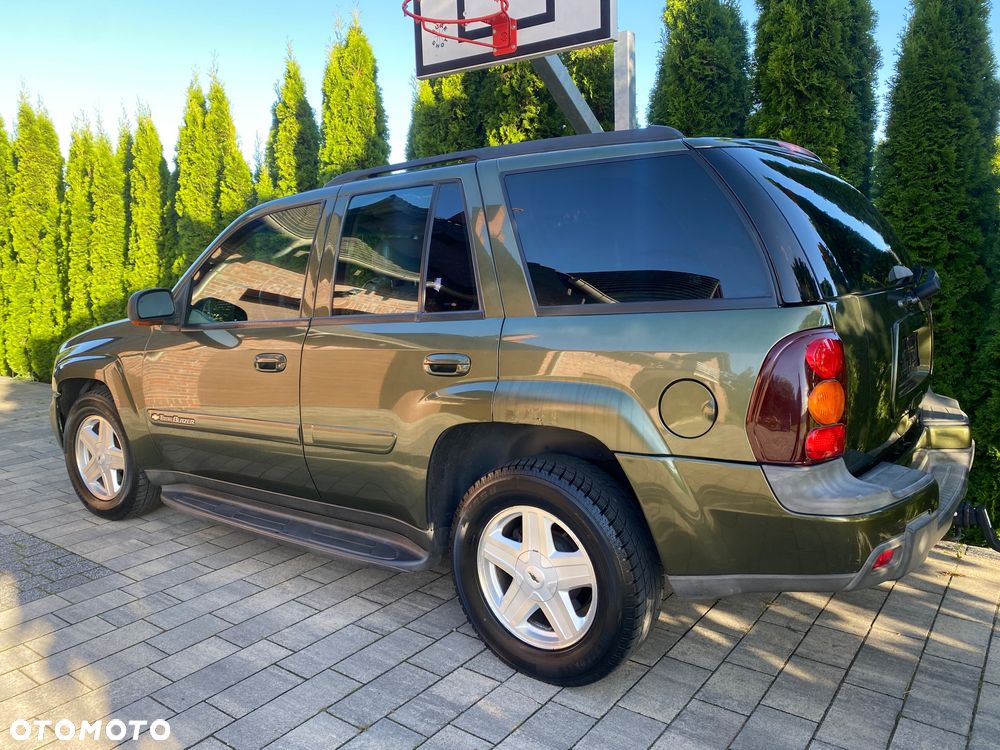 Chevrolet Trailblazer 4.2 LS 4WD - 4