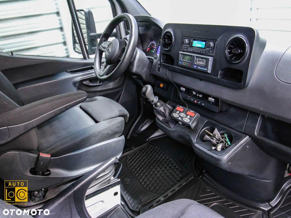 Mercedes-Benz SPRINTER / 2x AGREGAT / CHŁODNIA / MROŻNIA / IZOTERMA / RFCX - 17